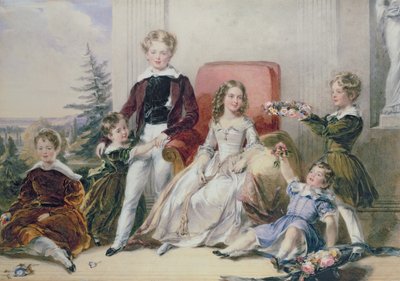 Bambini di Elhanan Bicknell da Stephan Poyntz Denning